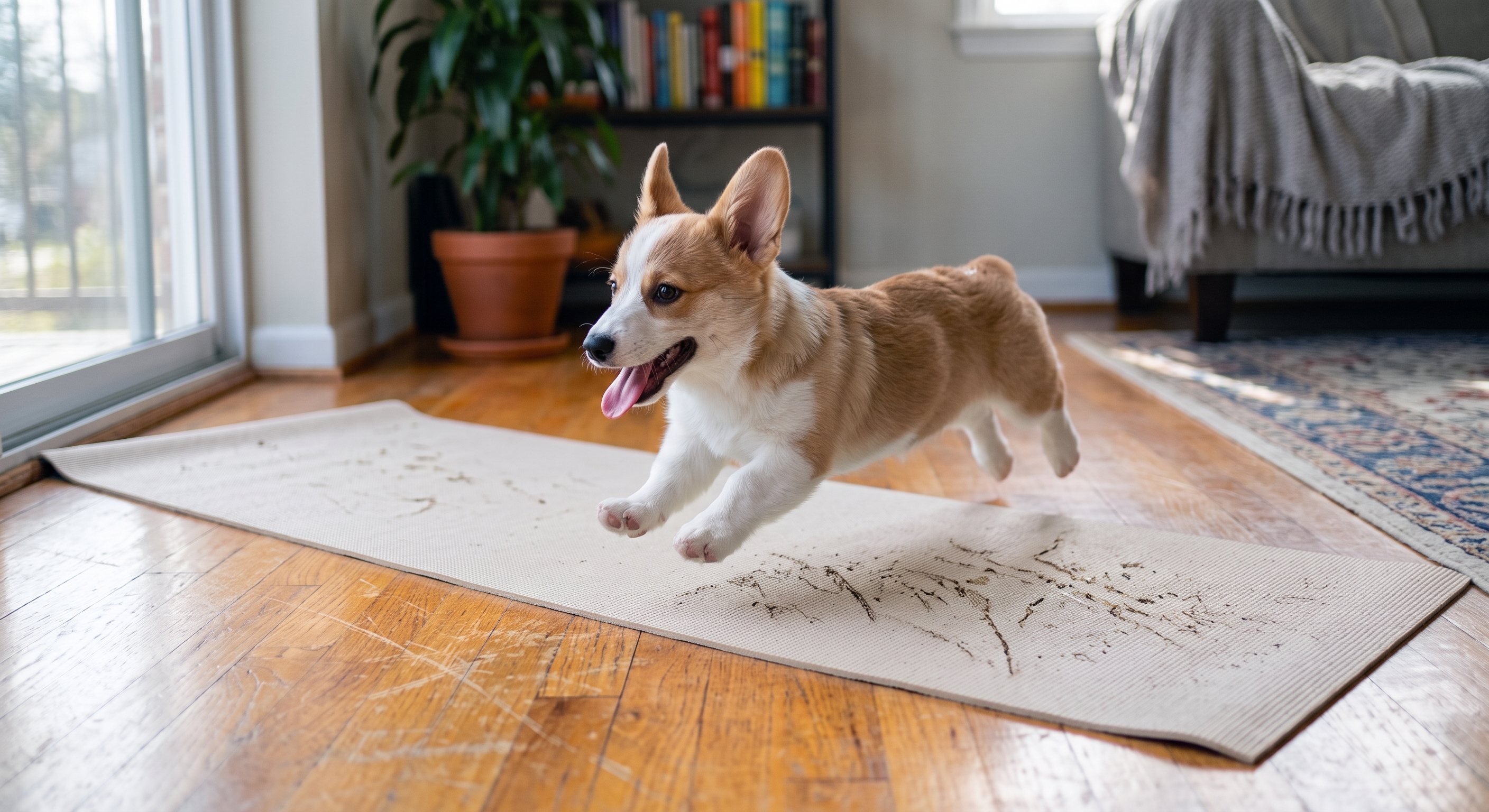 Puppy Yoga