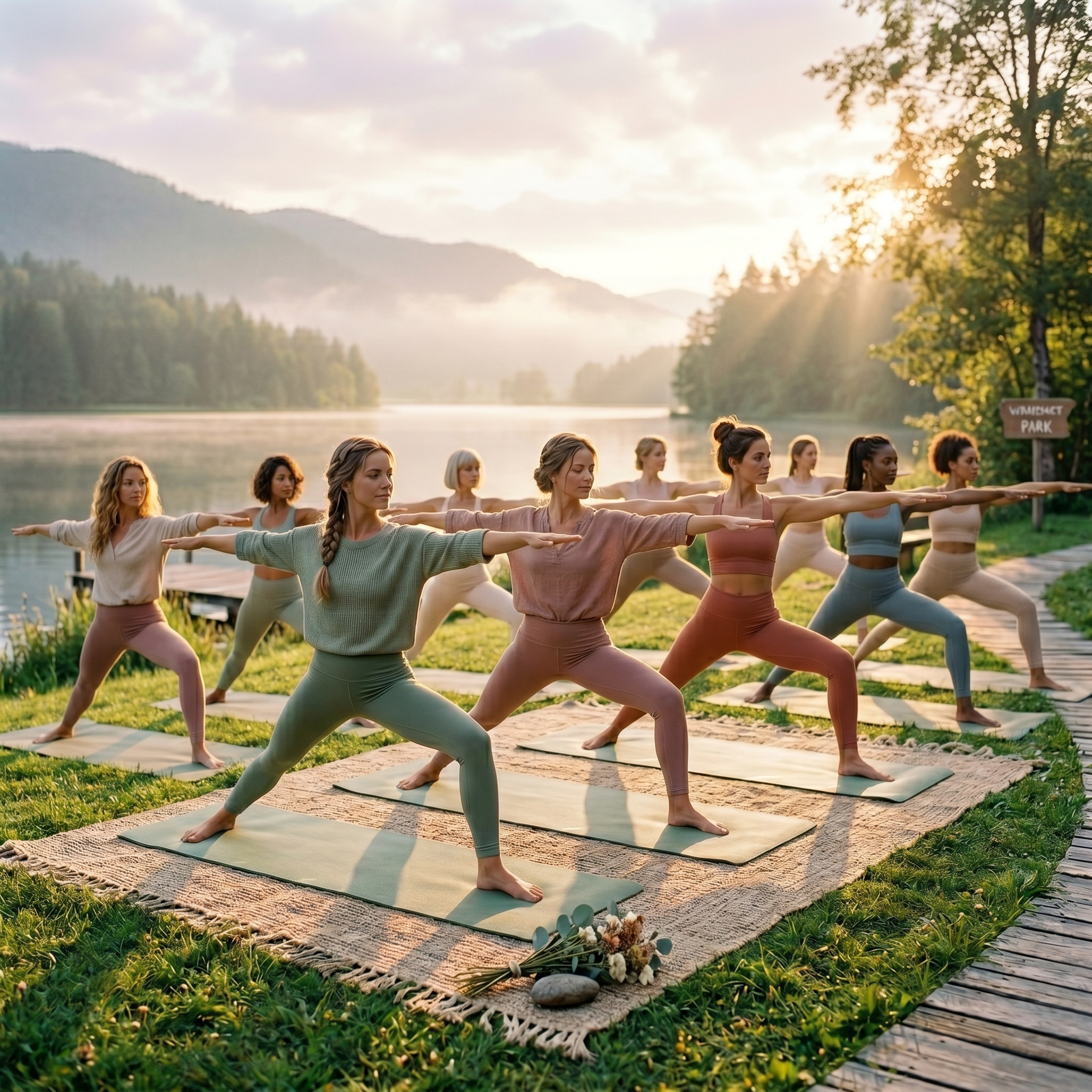 Park Yoga & Women Connection