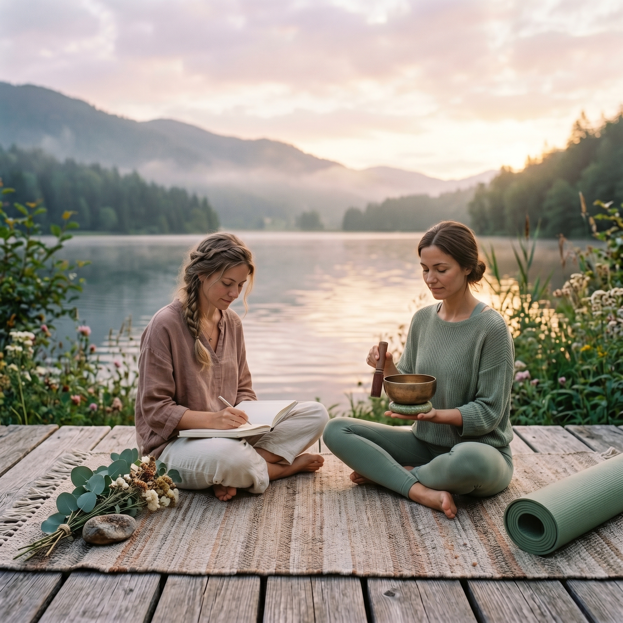 Mind & Body Workshop: Flow, Sound, Journal