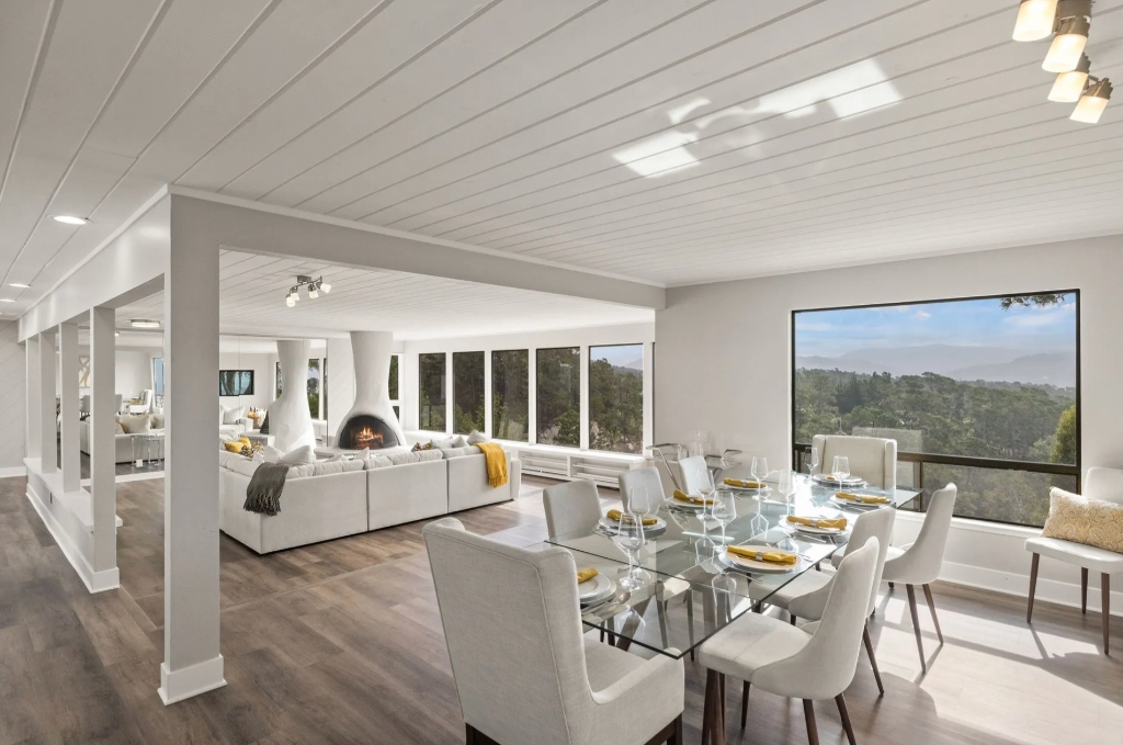 Panoramic Living & Dining Sanctuary